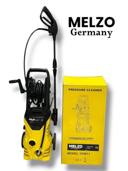 MELZO GERMANY ELEKTİRİKLİ BASINÇLI ARAÇ YIKAMA 180 BAR
