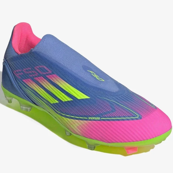 Adidas F50 League LL FG/MG IE1240 Yarı Profesyonel Erkek Krampon - Resim 2