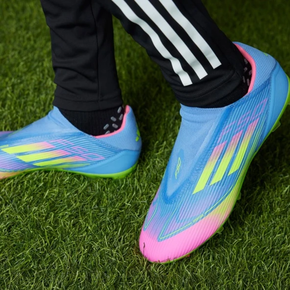 Adidas F50 League LL FG/MG IE1240 Yarı Profesyonel Erkek Krampon - Resim 10