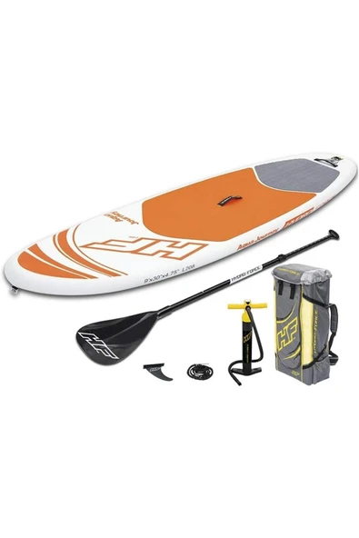 Bestway 65349 Şişme Kano Sörf Tahtası-Çantalı Set Kürek 274x76x12 cm + Pompa ürün görseli