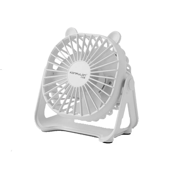 Konfulon FS23 Taşınabilir Şarjlı Masaüstü Fanı Vantilatör - 2