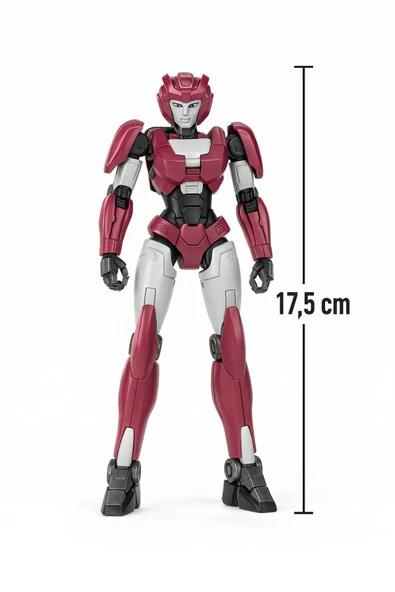 TRANSFORMERS ONE AMK Series (Cogged Mode) ELITA-1 Model Kit - 8