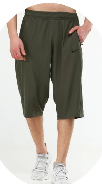 Nike EE-1204 Erkek B.Stretch İnce Kumaş Kapri-Şort - 2