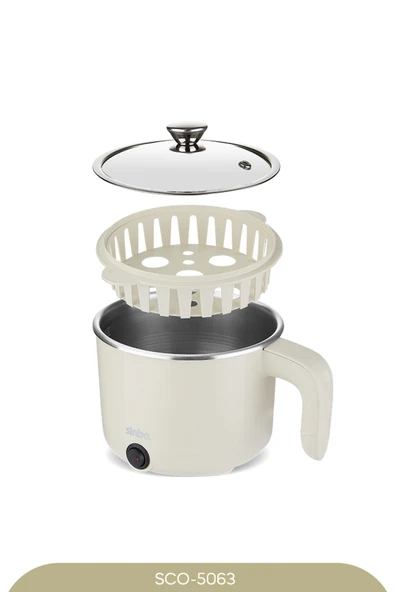 Sinbo Sco-5063 Çok Fonksiyonlu Buharlı Pişirici Uyumlu - 2