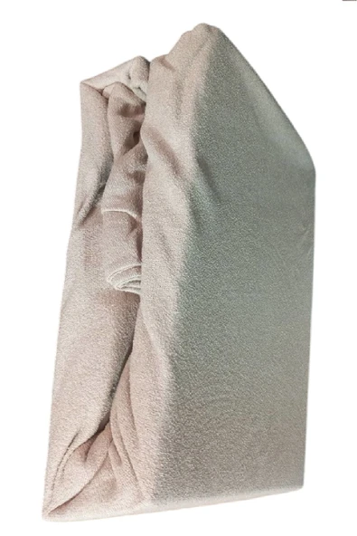 Lastikli Streç Battal Boy Havlu Çarşaf 180x200 Cm Renk Açık Kahve - 5