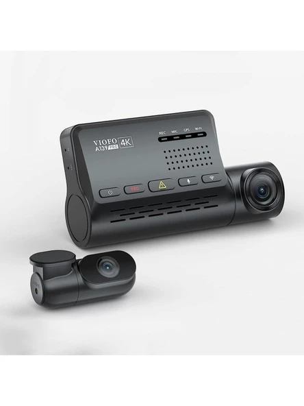 Viofo A139 Pro 2 Kameralı Ön-Arka 4K Hdr 5ghz Wifi Gps'li Araç Kamerası - 3