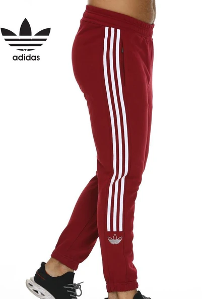 Adidas ED-1847 Pamuklu Cotton Kumaş Erkek Eşofman Alt