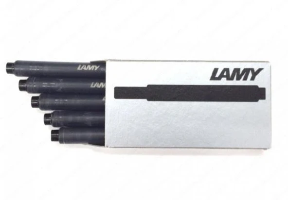 Lamy Dolma Kalem Kartuşu Siyah  5 Li 2 paket