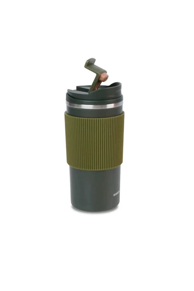 KORKMAZ Freedom Plus Yeşil Kahve Bardağı