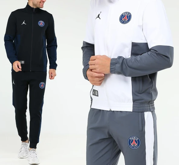 Nike EA-3760 Mevsimlik Erkek Eşofman Takımı - 3