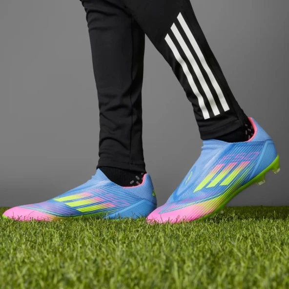 Adidas F50 League LL FG/MG IE1240 Yarı Profesyonel Erkek Krampon - Resim 9