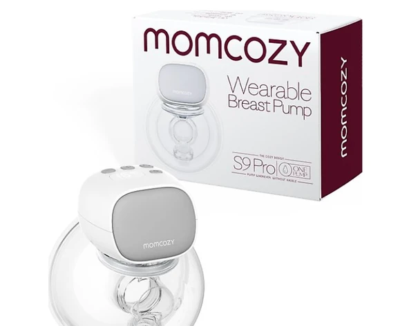 Momcozy S9 Pro Tekli Giyilebilir Göğüs Pompası - 4