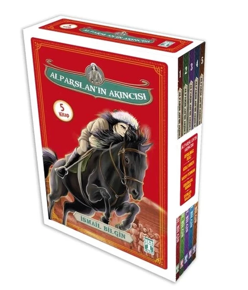 Alparslanın Akıncısı 1 İsmail Bilgin 5 Kitap Set Genç Timaş