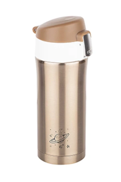 Tantitoni Bronz Paslanmaz Çelik Termos - 300 ml