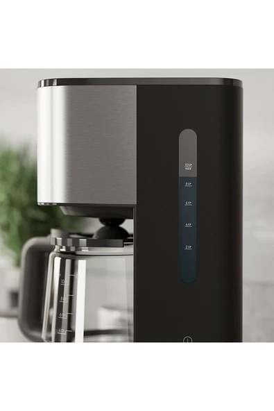 Electrolux E3CM1-3ST Create 3 Serisi Filtre Kahve Makinesi, Su Seviyesi Göstergesi, Damlama Önleme, Otomatik - 5