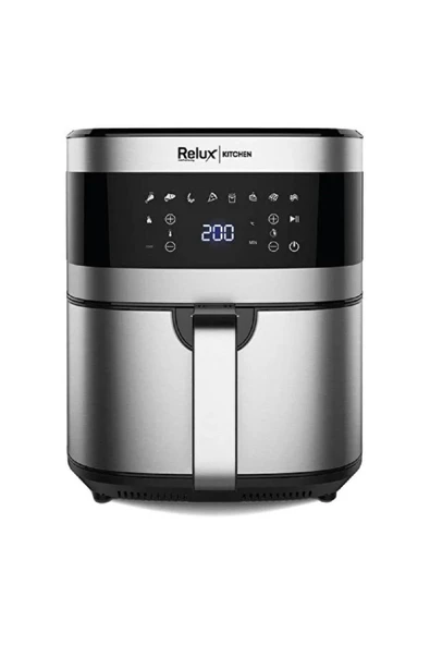 Relux Raf6500 Xxl Airfryer Fritöz
