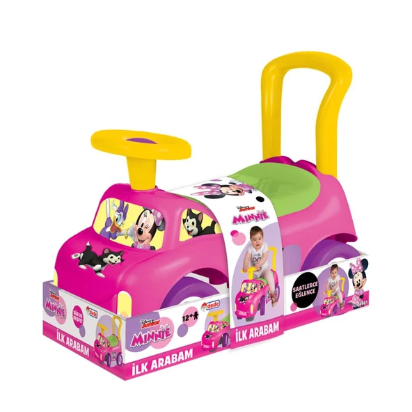 Dede Oyuncak Minnie Mouse İlk Arabam 01981