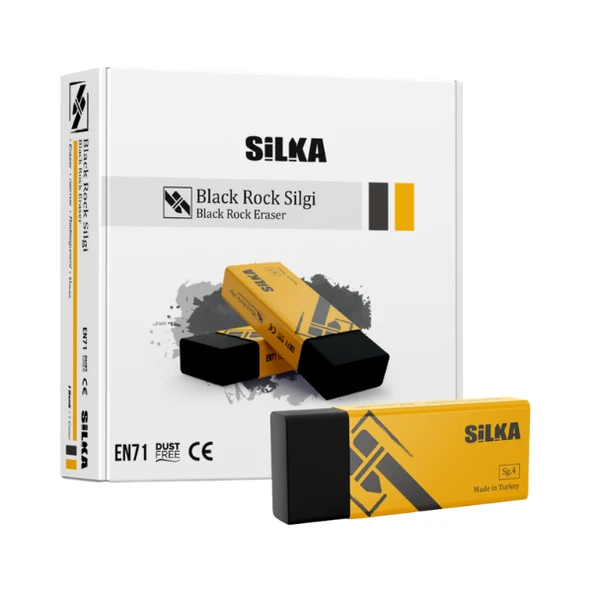 Silka Black Rock Silgi Asg.5 24'lü