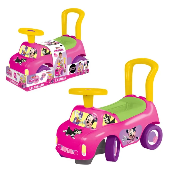 Dede Oyuncak Minnie Mouse İlk Arabam 01981 - 4