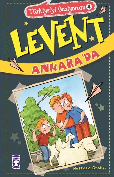 Levent Ankarada Türkiyeyi Geziyorum 4 Mustafa Orakçı Timaş