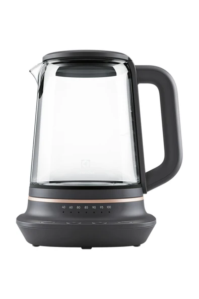 Electrolux Explore 7 E7GK1-8BP 2000 W 1,7 L Demlik Kutulu Cam Su Isıtıcısı Kettle - 2