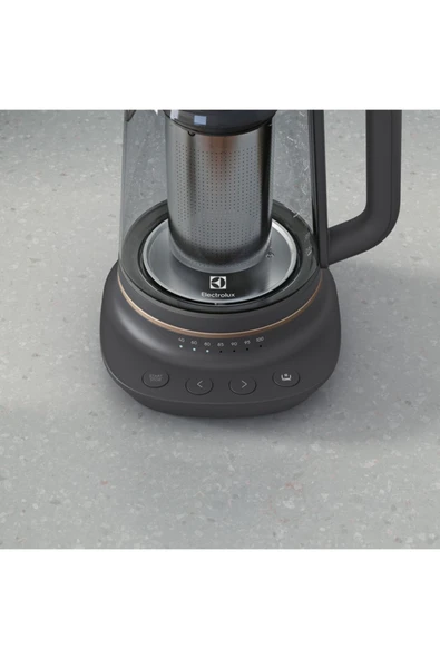 Electrolux Explore 7 E7GK1-8BP 2000 W 1,7 L Demlik Kutulu Cam Su Isıtıcısı Kettle - 6