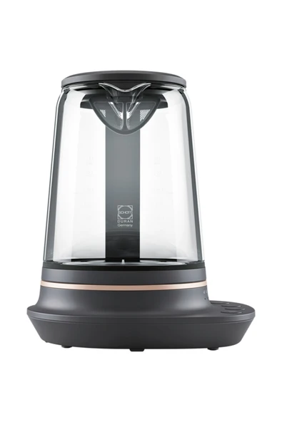 Electrolux Explore 7 E7GK1-8BP 2000 W 1,7 L Demlik Kutulu Cam Su Isıtıcısı Kettle - 4