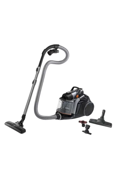 Electrolux Ultra Flex Eufc82eb 650 W Toz Torbasız Elektrikli Süpürge - 2