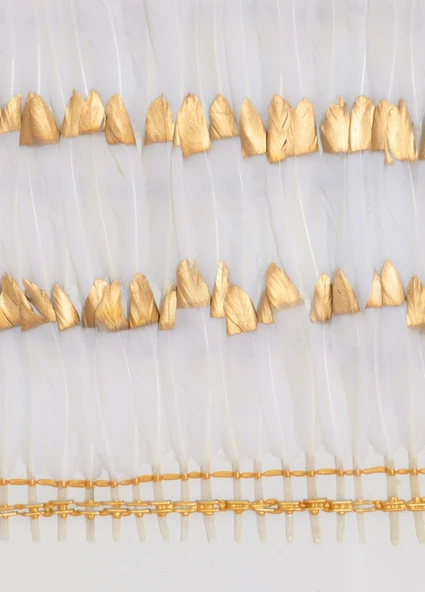 The Mia Flume Tablo Beyaz 60x60x4 cm TBL0096 - 6