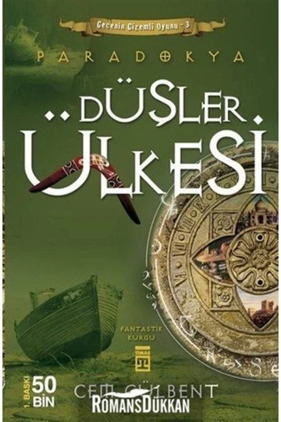 Gecenin Gizemli Oyunu 3 Paradokya Düşler Ülkesi Cem Gülbent Genç Timaş - 2