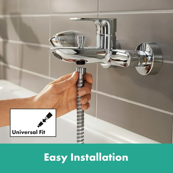 Hansgrohe Rebris E Banyo Bataryası 72450000 - 3