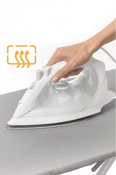 Yanmaz Ütü Masası Bezi Otel Tekstili-Ev Gereçleri 10 Adet - 4