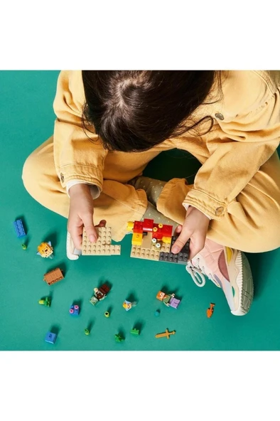 LEGO ® Minecraft™ Mercan Kayalığı 21164 - Yaratıcı Minecraft Deniz Oyuncağı Yapım Seti (92 Parça) - 9
