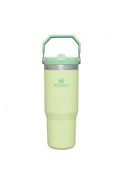 Stanley The Iceflow Flip Straw Açık Yeşil 0.89 lt Pipetli Termos Bardak