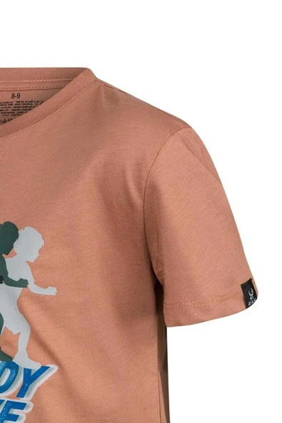 2AS AJA ÇOCUK BASKILI  T-SHİRT 210 - 5