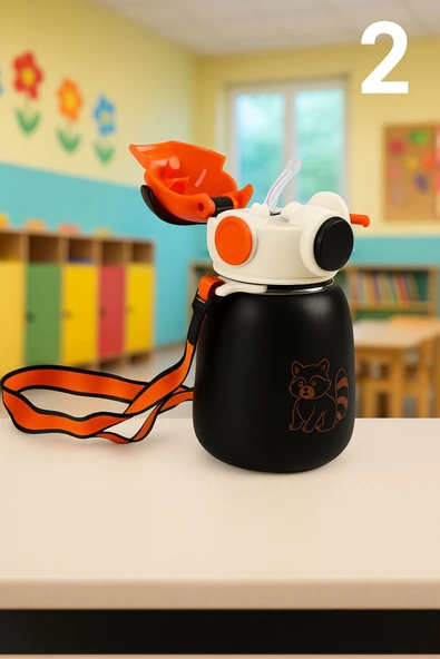 Coolpet Şapkalı Çelik Termos 500 ml (1 ADET) - 4