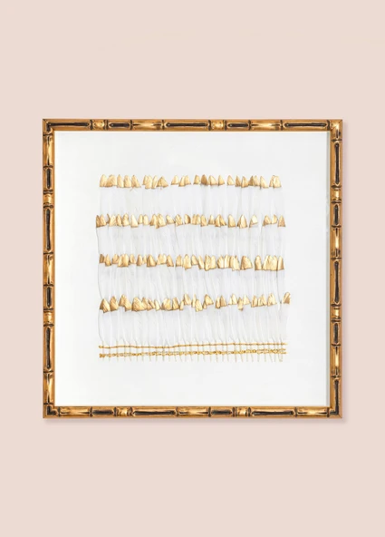 The Mia Flume Tablo Beyaz 60x60x4 cm TBL0096 - 7