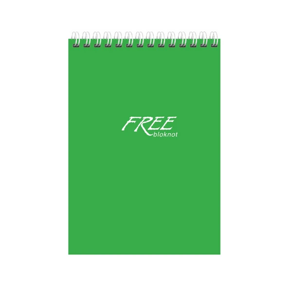 Keskin Bloknot Free Office A5 Spiralli 80 Yaprak Çizgili - 1
