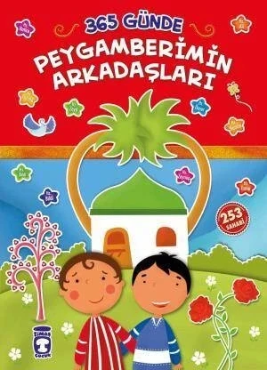 365 Günde Peygamberimin Arkadaşları Nurdan Damla Timaş