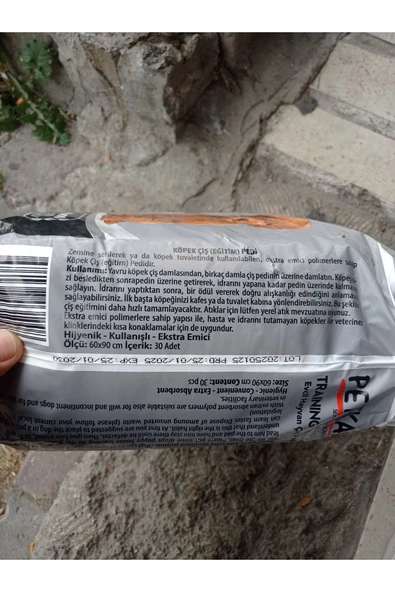 Evcil Hayvan çiş pedi - 2
