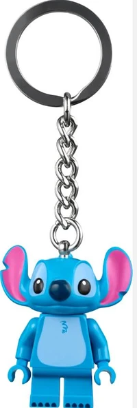 Lego 854319 Stitch Key Chain - Resim 2