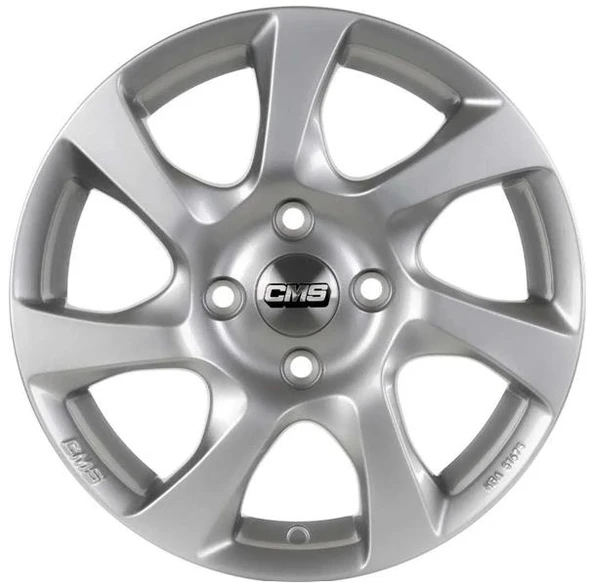 CMS-1060-11 6.5x16" -5x112 ET45 57.1 Silver Jant (4 Adet) - 2