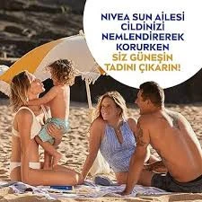 Nivea Sun SPF 50+ Koruma & 48 Saat Nemlendirme Güneş Kremi 200 ml Sprey - 4