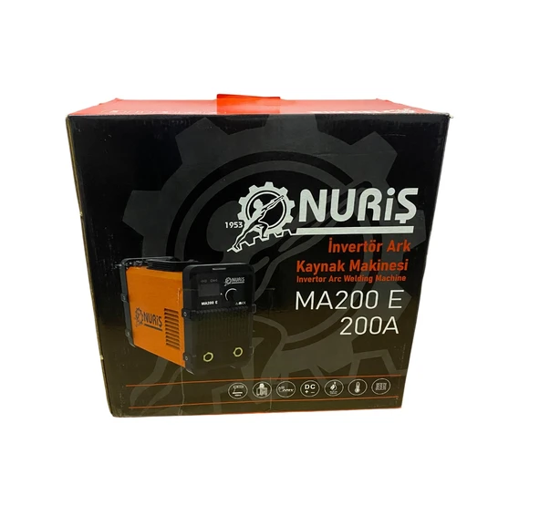 Nuriş MA200E İnvertör Ark Kaynak Makinası - 2