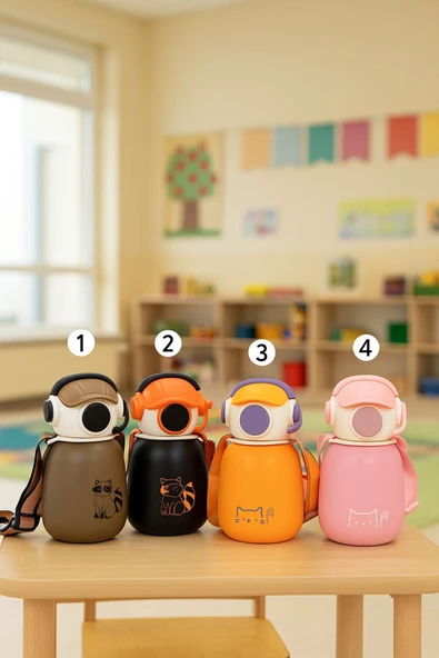 Coolpet Şapkalı Çelik Termos 500 ml (1 ADET)