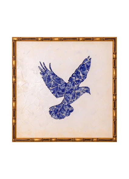 The Mia Pigeon Tablo 60x60x3 cm TBL0095