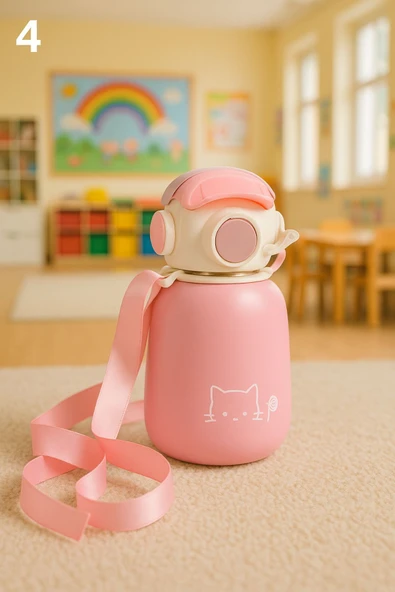 Coolpet Şapkalı Çelik Termos 500 ml (1 ADET) - 2