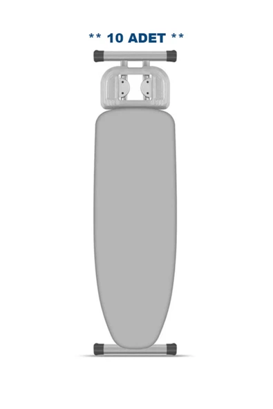 Yanmaz Ütü Masası Bezi Otel Tekstili-Ev Gereçleri 10 Adet