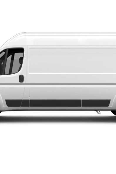 FİAT DUCATO 2007 VE ÜZERİ MODELLER KROM KAPI EŞİĞİ 2 PARÇA PASLANMAZ ÇELİK - 2