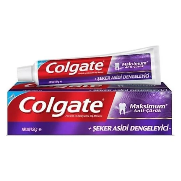Colgate Diş Macunu Maksimum Anti-Çürük 75 Ml